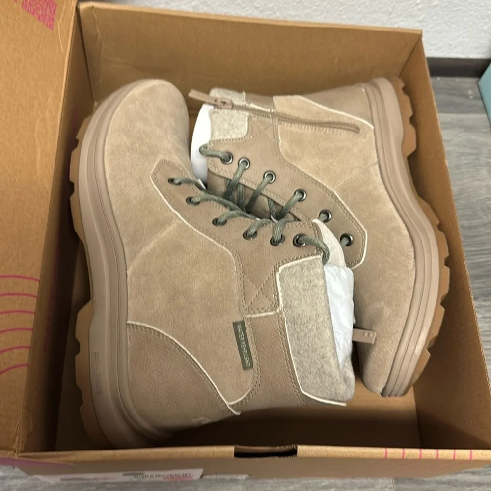 Ryka Brunswick Women's Water-Repellent Suede Boots (WIDE)